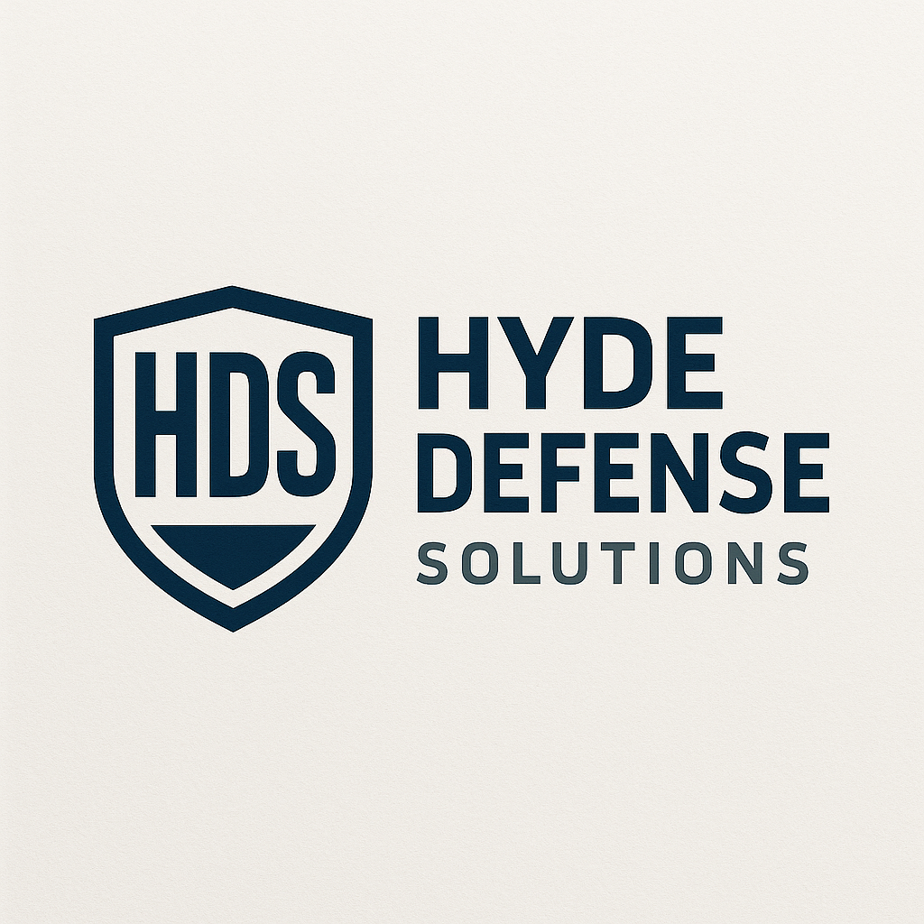 Hyde Defense Solutions Logo